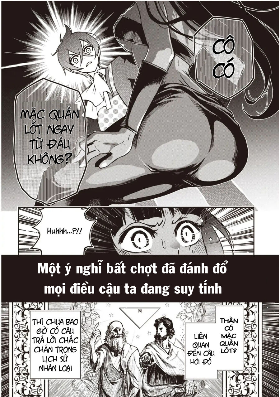 Iya Na Kao Sarenagara Opantsu Misete Moraitai Chap 10 - Next Chap 11
