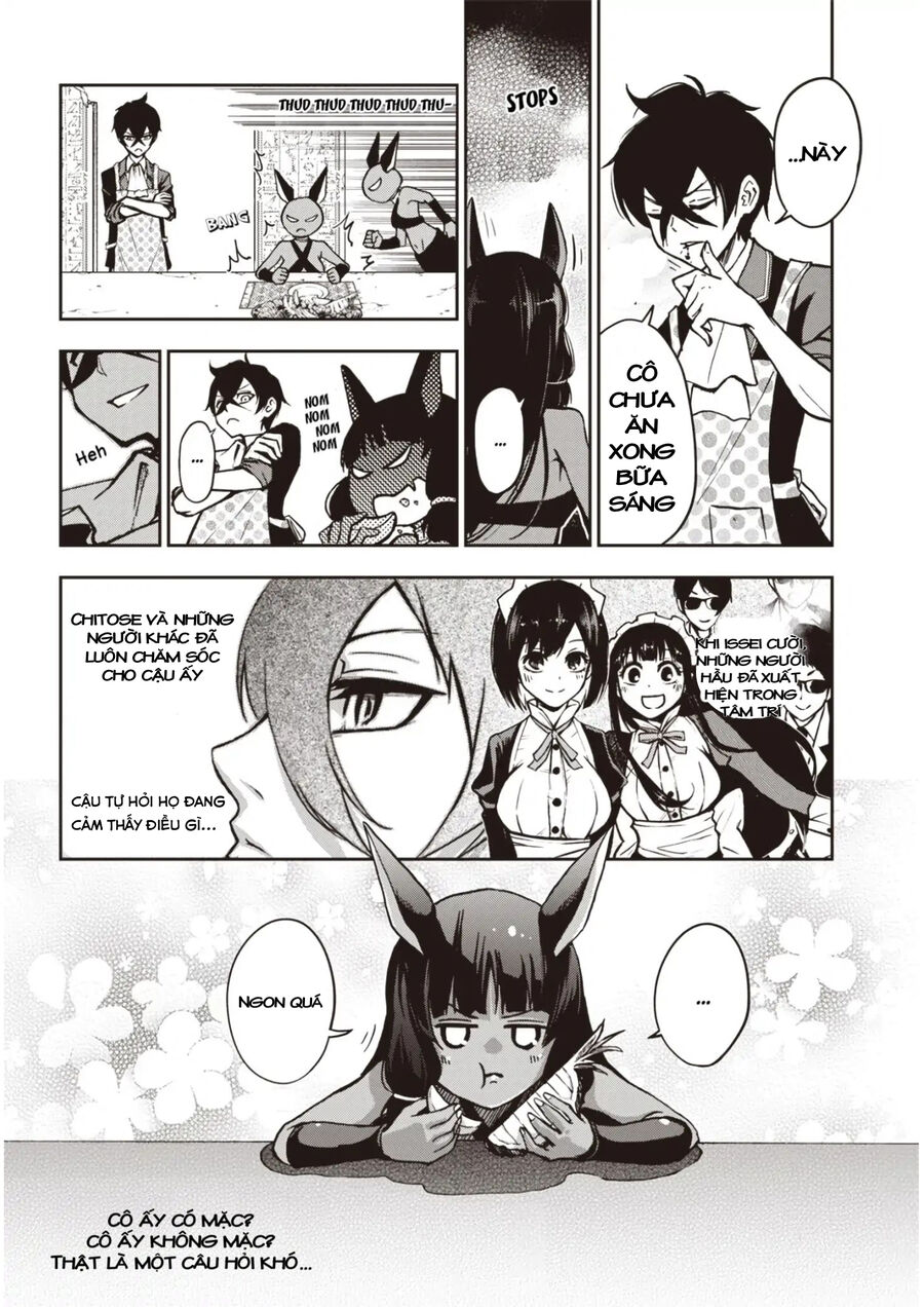 Iya Na Kao Sarenagara Opantsu Misete Moraitai Chap 10 - Next Chap 11