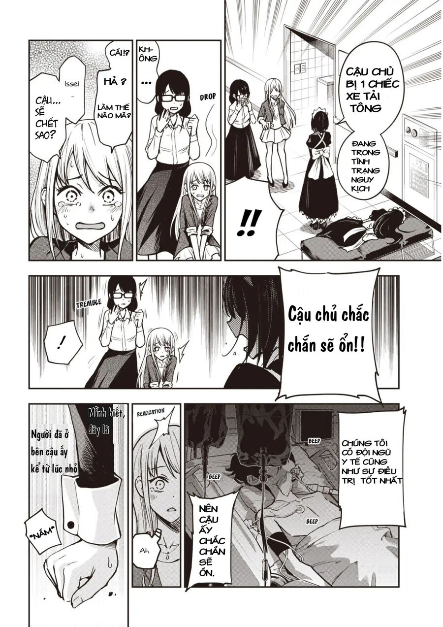 Iya Na Kao Sarenagara Opantsu Misete Moraitai Chap 10 - Next Chap 11