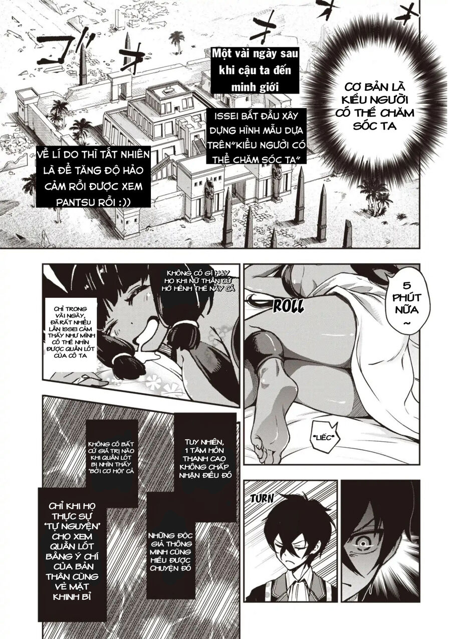 Iya Na Kao Sarenagara Opantsu Misete Moraitai Chap 10 - Next Chap 11