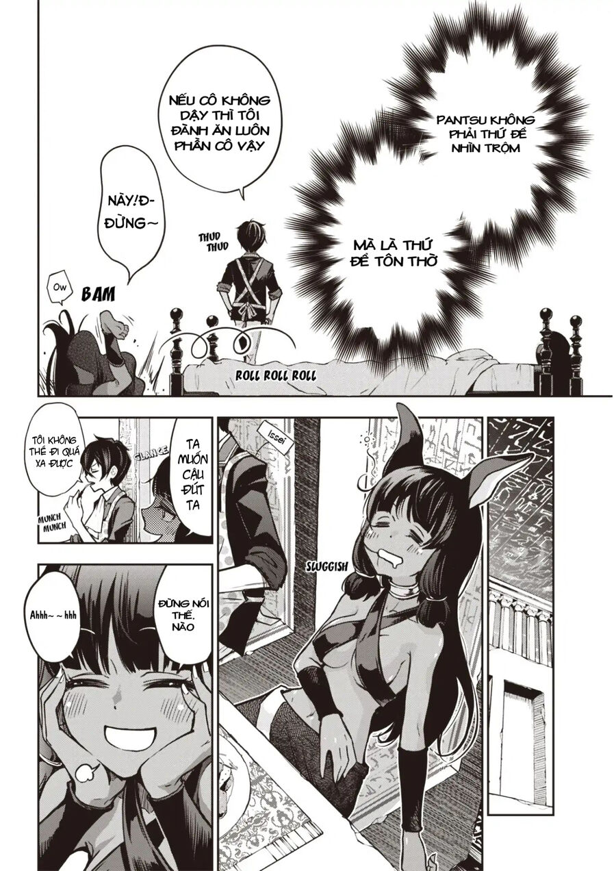 Iya Na Kao Sarenagara Opantsu Misete Moraitai Chap 10 - Next Chap 11