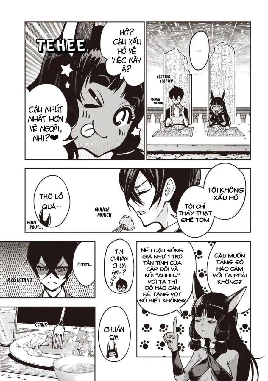 Iya Na Kao Sarenagara Opantsu Misete Moraitai Chap 10 - Next Chap 11