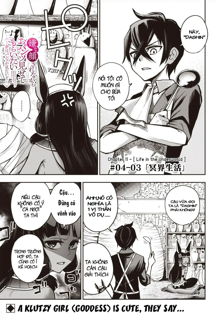 Iya Na Kao Sarenagara Opantsu Misete Moraitai Chap 11 - Next Chap 12
