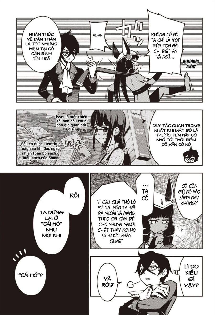 Iya Na Kao Sarenagara Opantsu Misete Moraitai Chap 11 - Next Chap 12