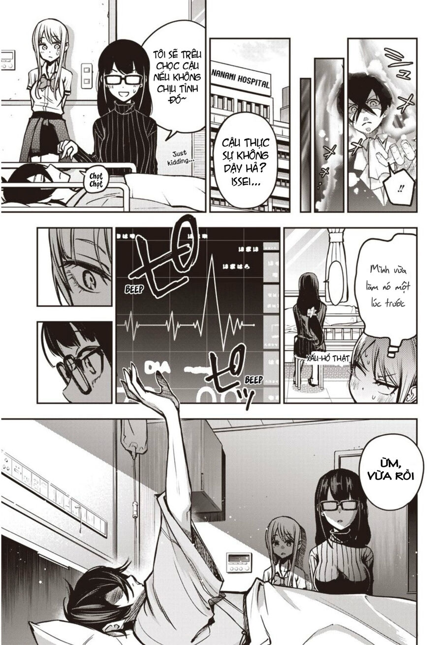 Iya Na Kao Sarenagara Opantsu Misete Moraitai Chap 11 - Next Chap 12