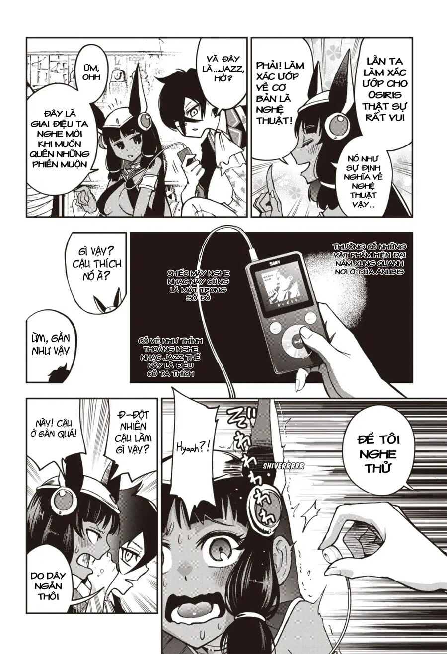 Iya Na Kao Sarenagara Opantsu Misete Moraitai Chap 11 - Next Chap 12