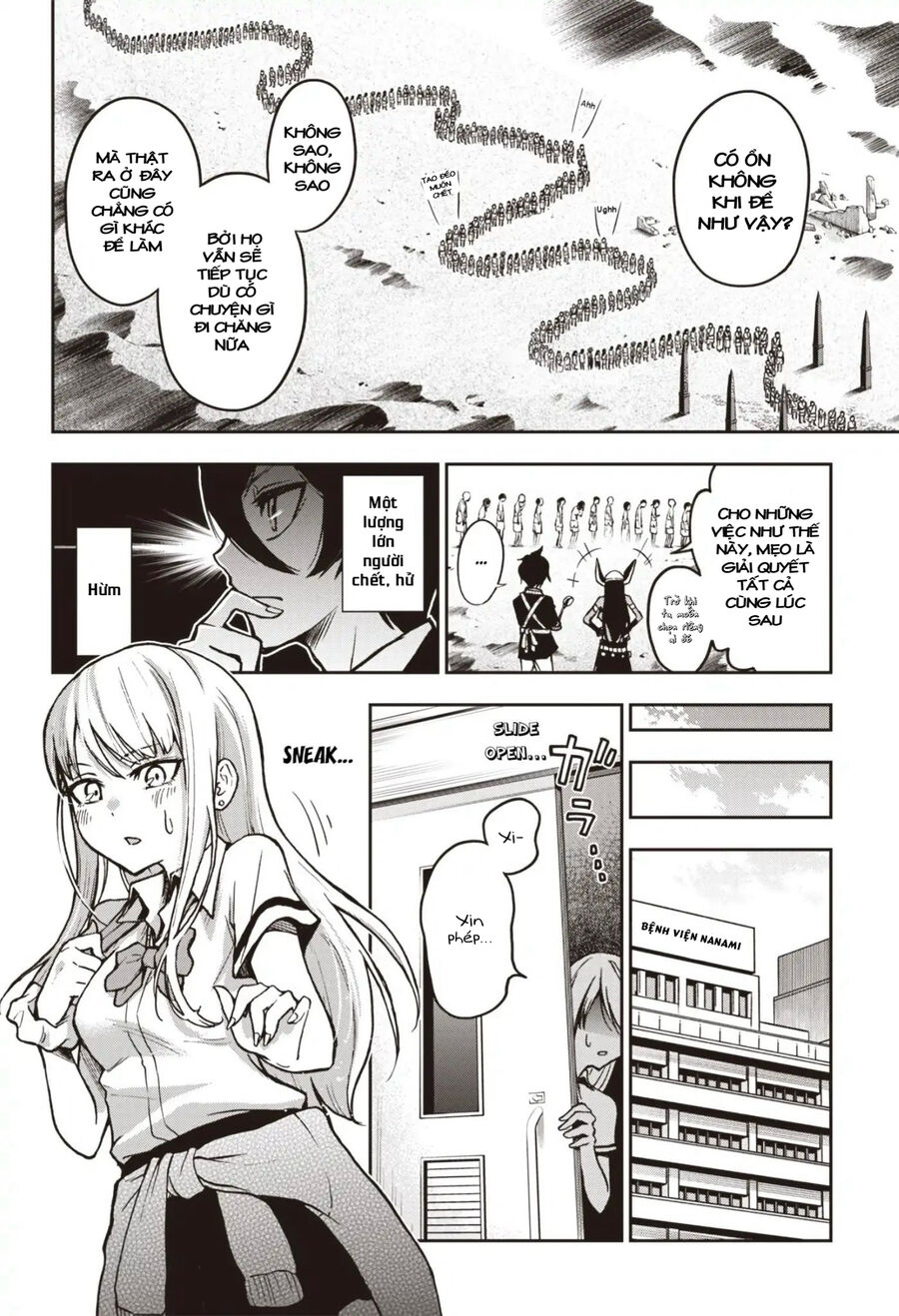Iya Na Kao Sarenagara Opantsu Misete Moraitai Chap 11 - Next Chap 12