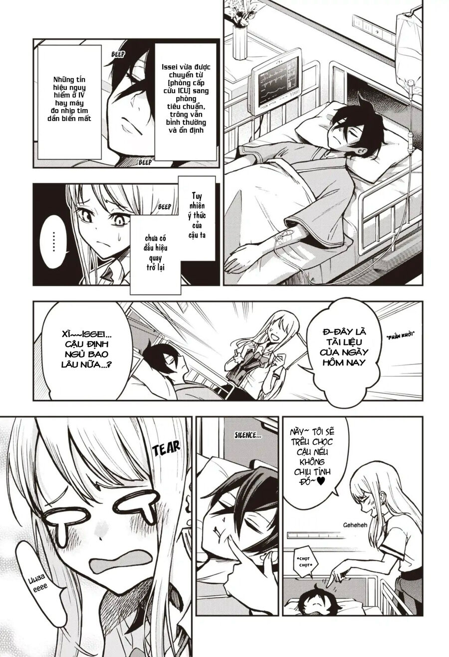 Iya Na Kao Sarenagara Opantsu Misete Moraitai Chap 11 - Next Chap 12