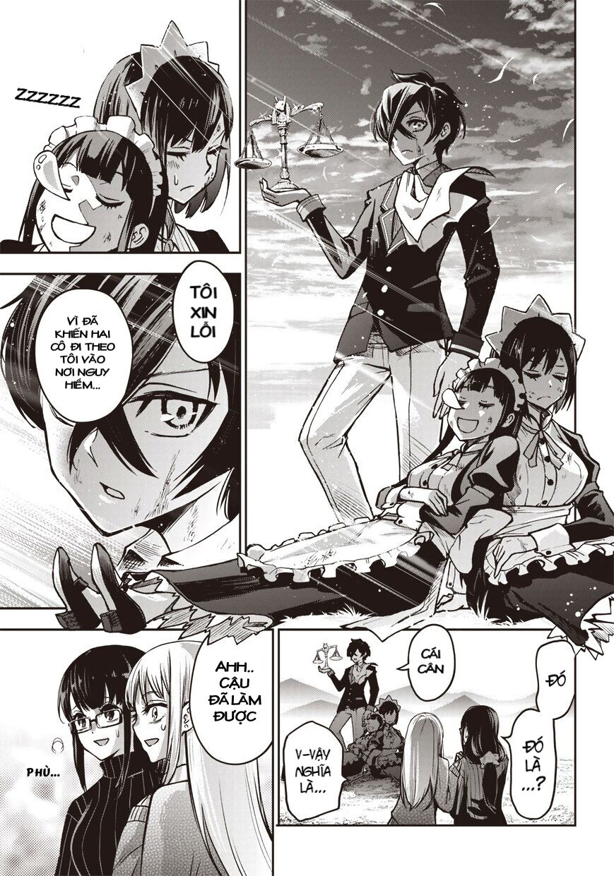 Iya Na Kao Sarenagara Opantsu Misete Moraitai Chap 12 - Next Chap 13