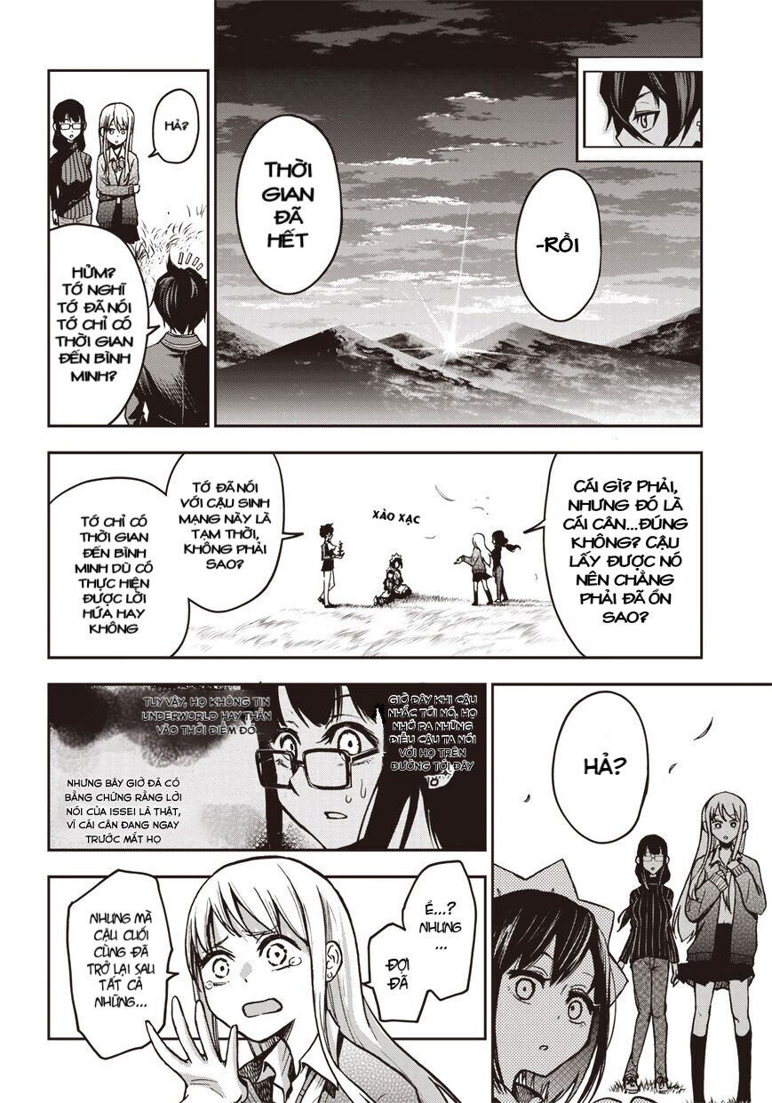 Iya Na Kao Sarenagara Opantsu Misete Moraitai Chap 12 - Next Chap 13