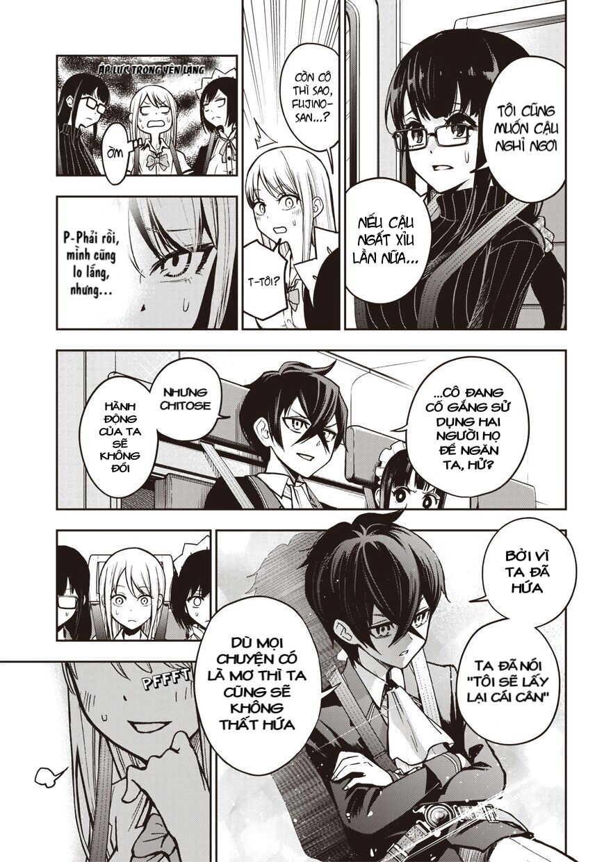 Iya Na Kao Sarenagara Opantsu Misete Moraitai Chap 12 - Next Chap 13
