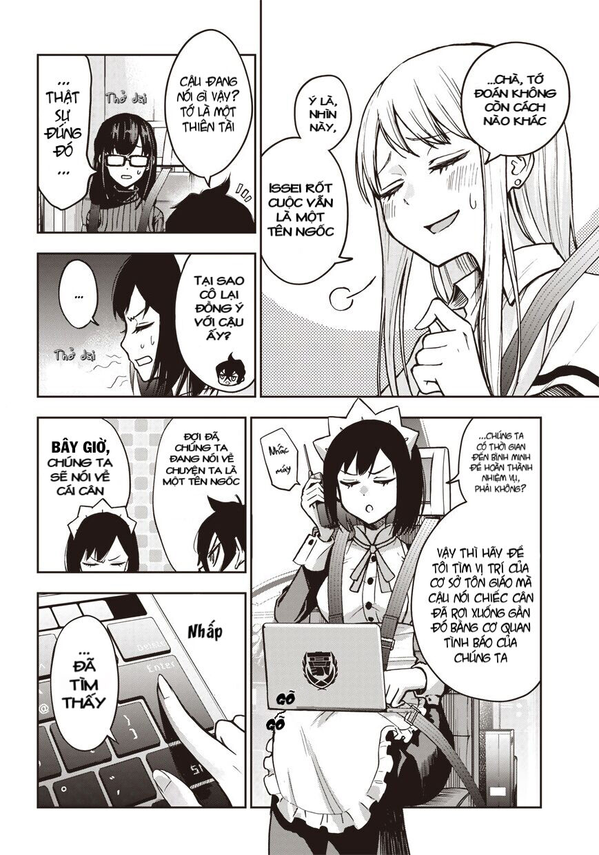 Iya Na Kao Sarenagara Opantsu Misete Moraitai Chap 12 - Next Chap 13