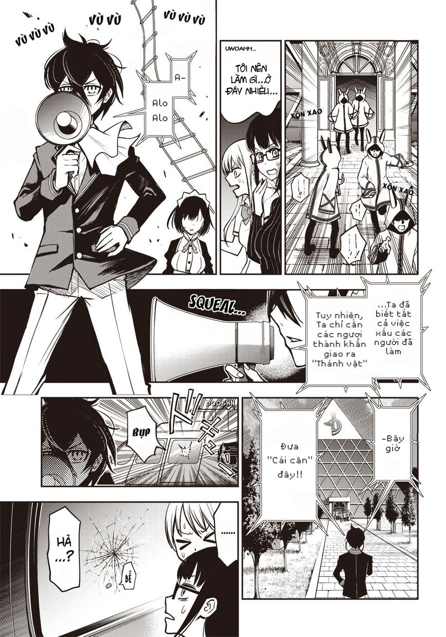 Iya Na Kao Sarenagara Opantsu Misete Moraitai Chap 12 - Next Chap 13