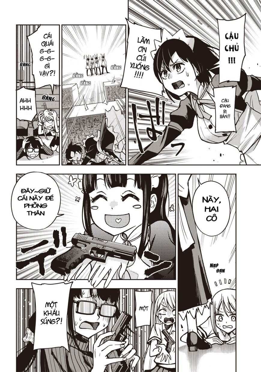 Iya Na Kao Sarenagara Opantsu Misete Moraitai Chap 12 - Next Chap 13