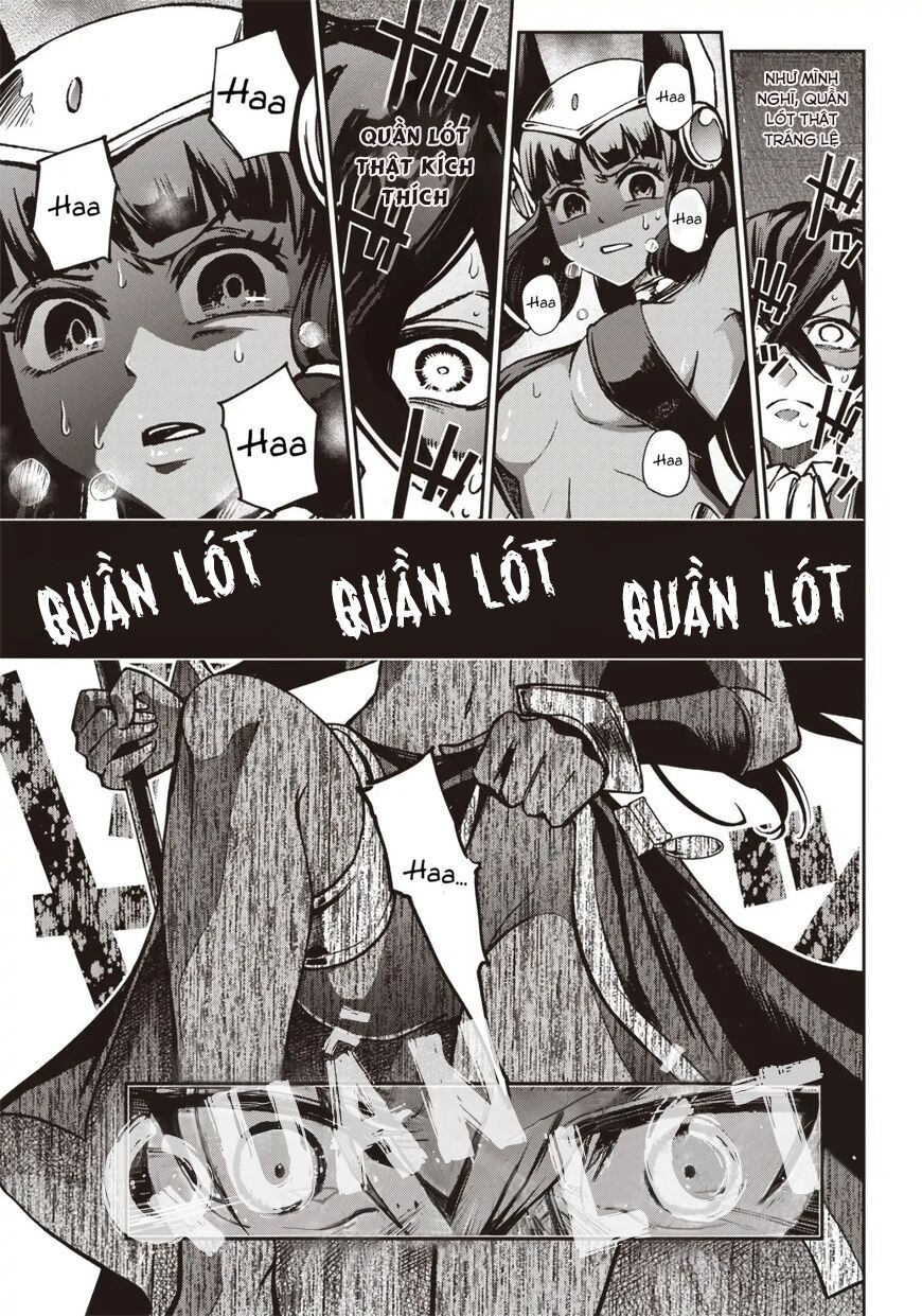 Iya Na Kao Sarenagara Opantsu Misete Moraitai Chap 13 - Next Chap 14