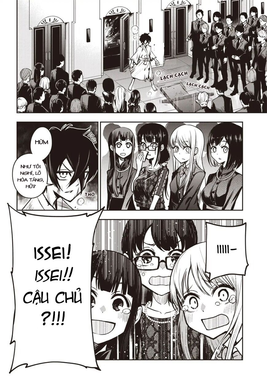 Iya Na Kao Sarenagara Opantsu Misete Moraitai Chap 13 - Next Chap 14