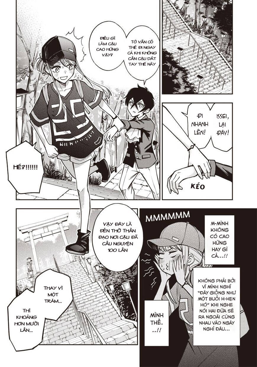 Iya Na Kao Sarenagara Opantsu Misete Moraitai Chap 14 - Next Chap 15