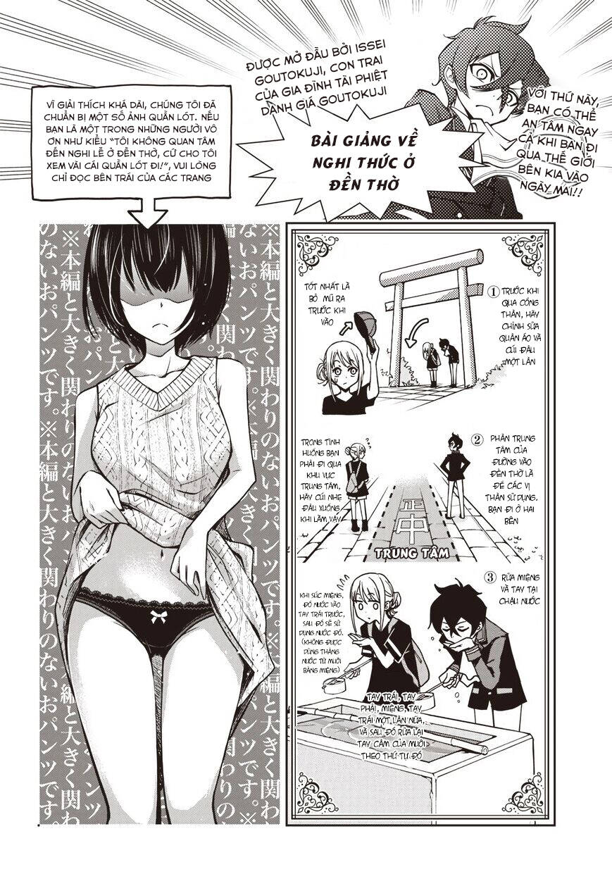 Iya Na Kao Sarenagara Opantsu Misete Moraitai Chap 14 - Next Chap 15