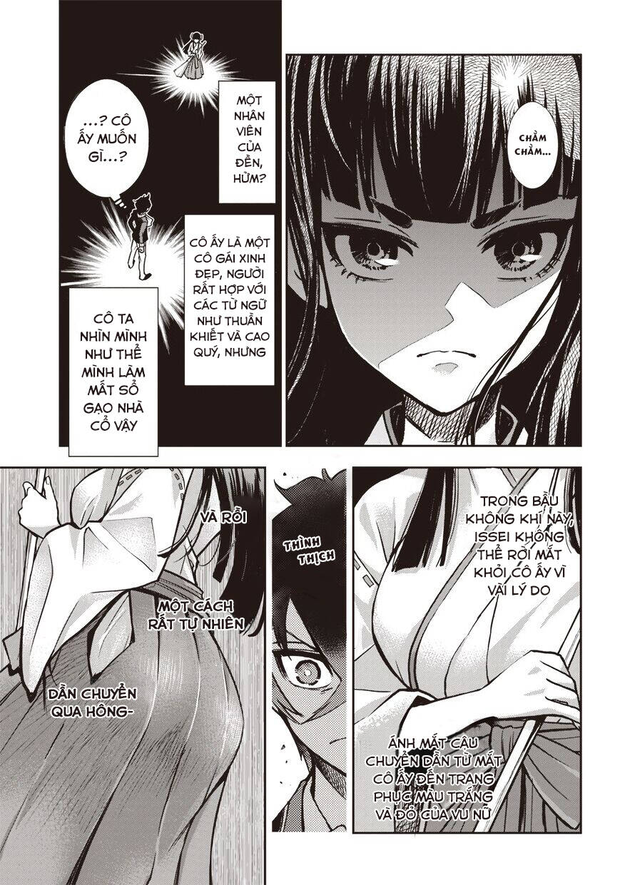 Iya Na Kao Sarenagara Opantsu Misete Moraitai Chap 14 - Next Chap 15