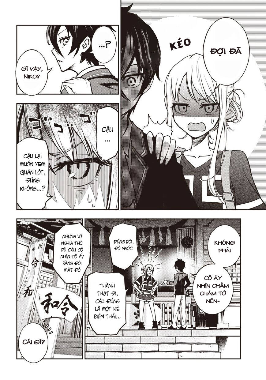 Iya Na Kao Sarenagara Opantsu Misete Moraitai Chap 14 - Next Chap 15