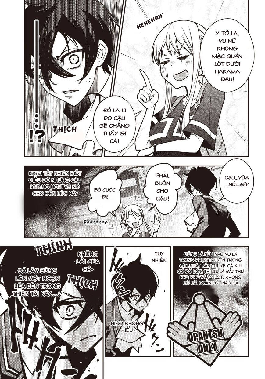 Iya Na Kao Sarenagara Opantsu Misete Moraitai Chap 14 - Next Chap 15
