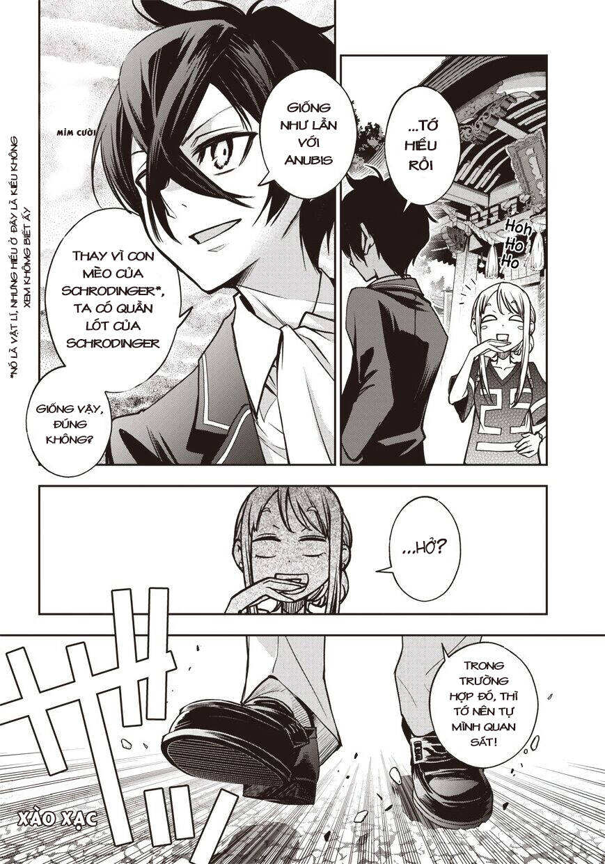 Iya Na Kao Sarenagara Opantsu Misete Moraitai Chap 14 - Next Chap 15