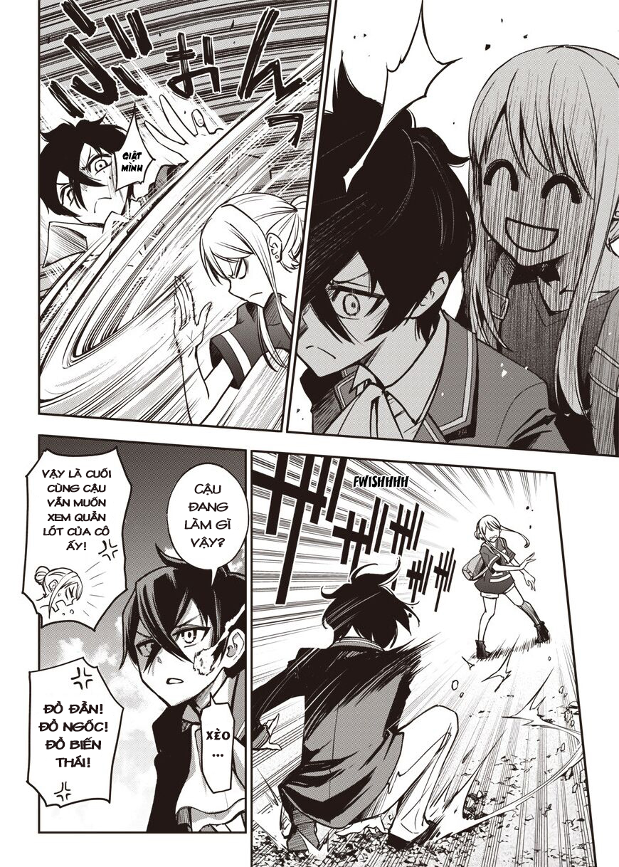 Iya Na Kao Sarenagara Opantsu Misete Moraitai Chap 15 - Next Chap 16