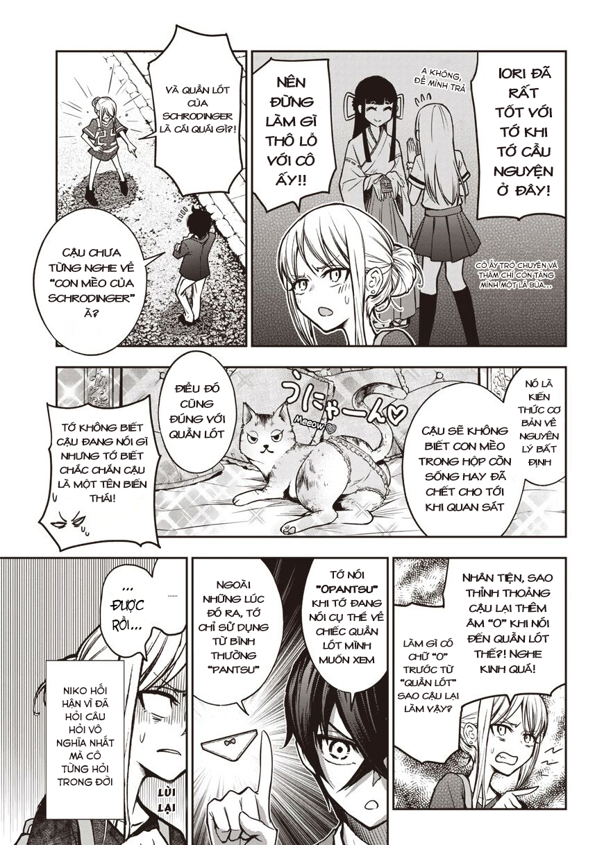 Iya Na Kao Sarenagara Opantsu Misete Moraitai Chap 15 - Next Chap 16