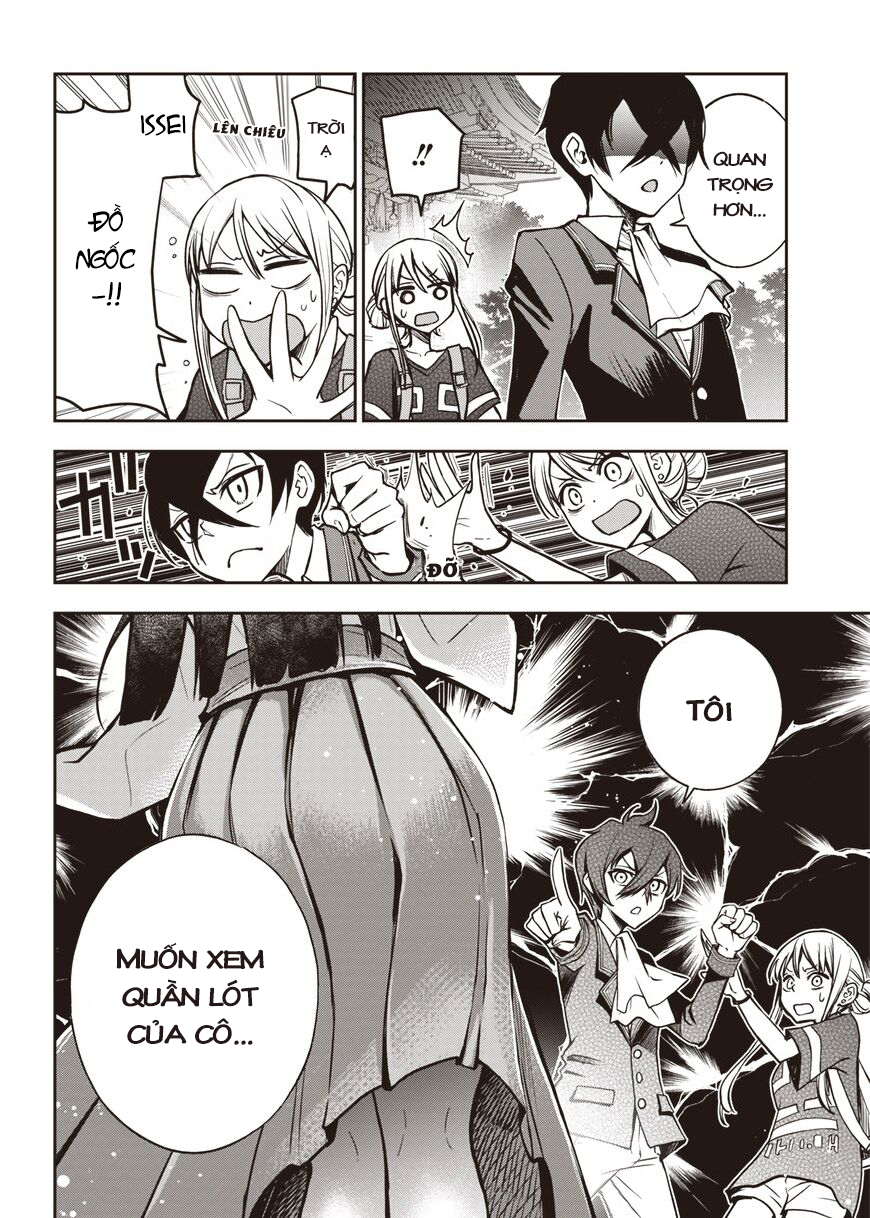 Iya Na Kao Sarenagara Opantsu Misete Moraitai Chap 15 - Next Chap 16