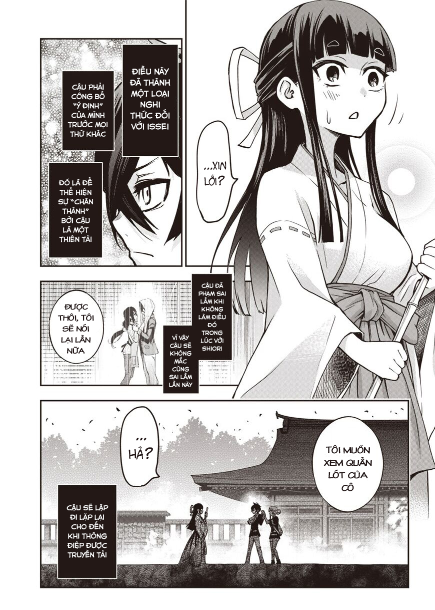 Iya Na Kao Sarenagara Opantsu Misete Moraitai Chap 15 - Next Chap 16
