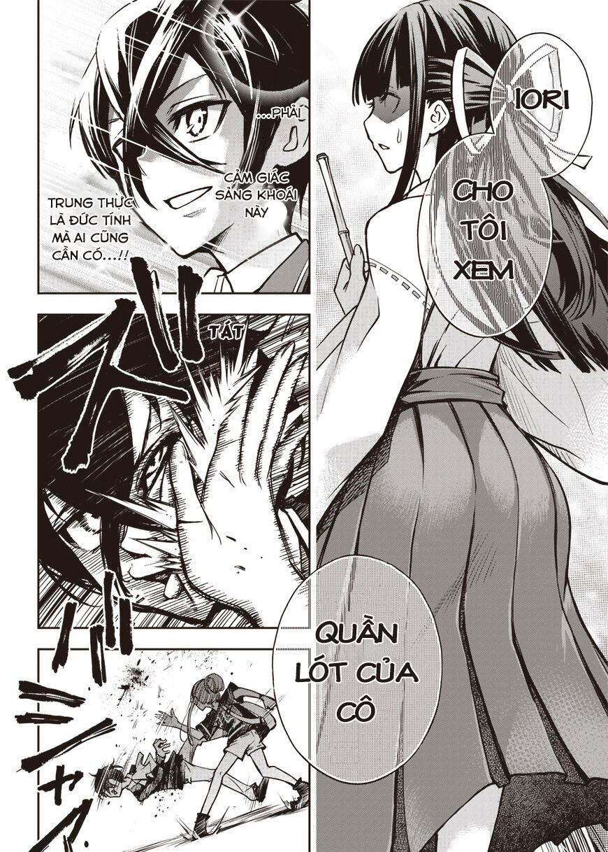 Iya Na Kao Sarenagara Opantsu Misete Moraitai Chap 15 - Next Chap 16