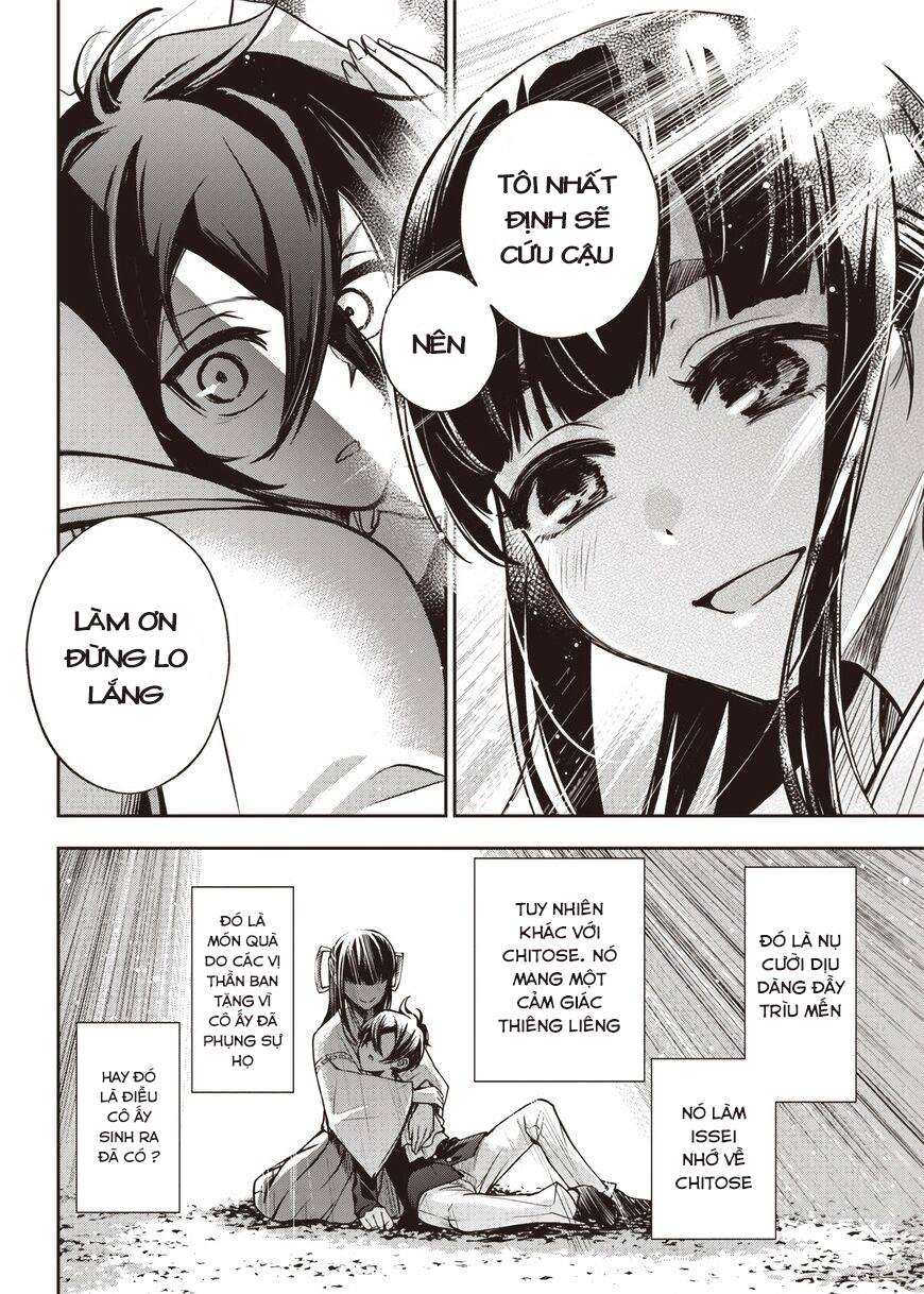 Iya Na Kao Sarenagara Opantsu Misete Moraitai Chap 15 - Next Chap 16