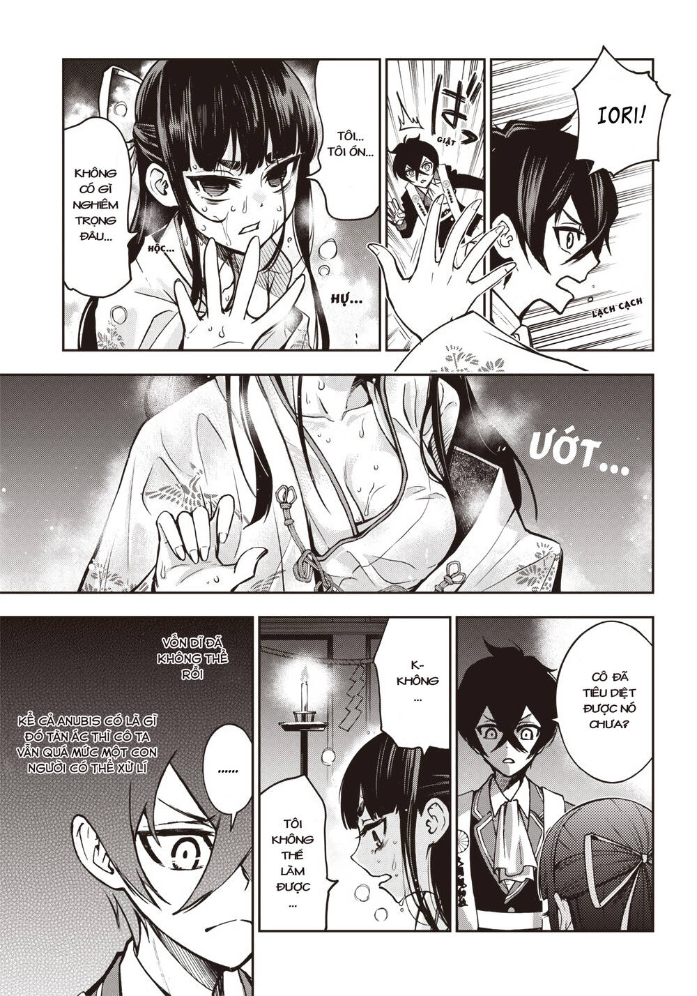 Iya Na Kao Sarenagara Opantsu Misete Moraitai Chap 16 - Next Chap 17