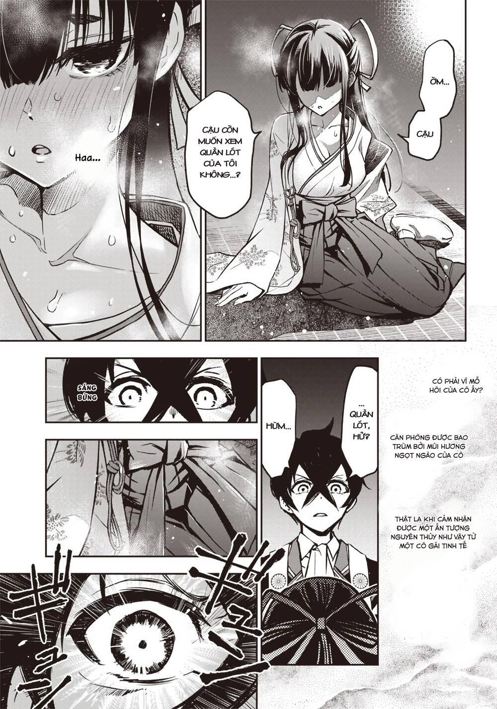 Iya Na Kao Sarenagara Opantsu Misete Moraitai Chap 16 - Next Chap 17