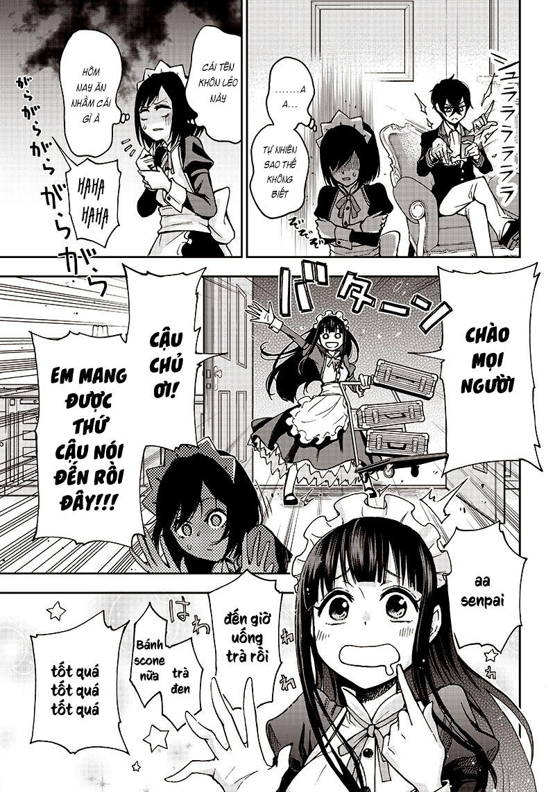 Iya Na Kao Sarenagara Opantsu Misete Moraitai Chap 2 - Next Chap 3