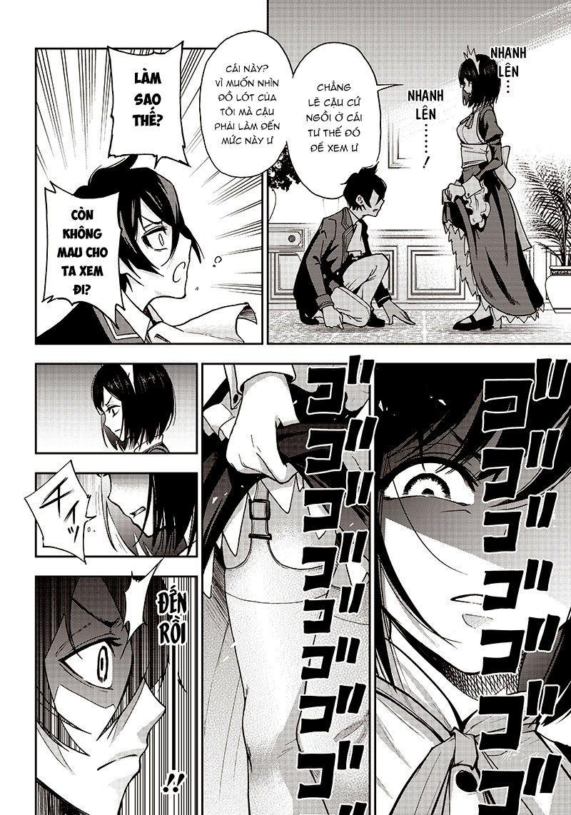 Iya Na Kao Sarenagara Opantsu Misete Moraitai Chap 2 - Next Chap 3