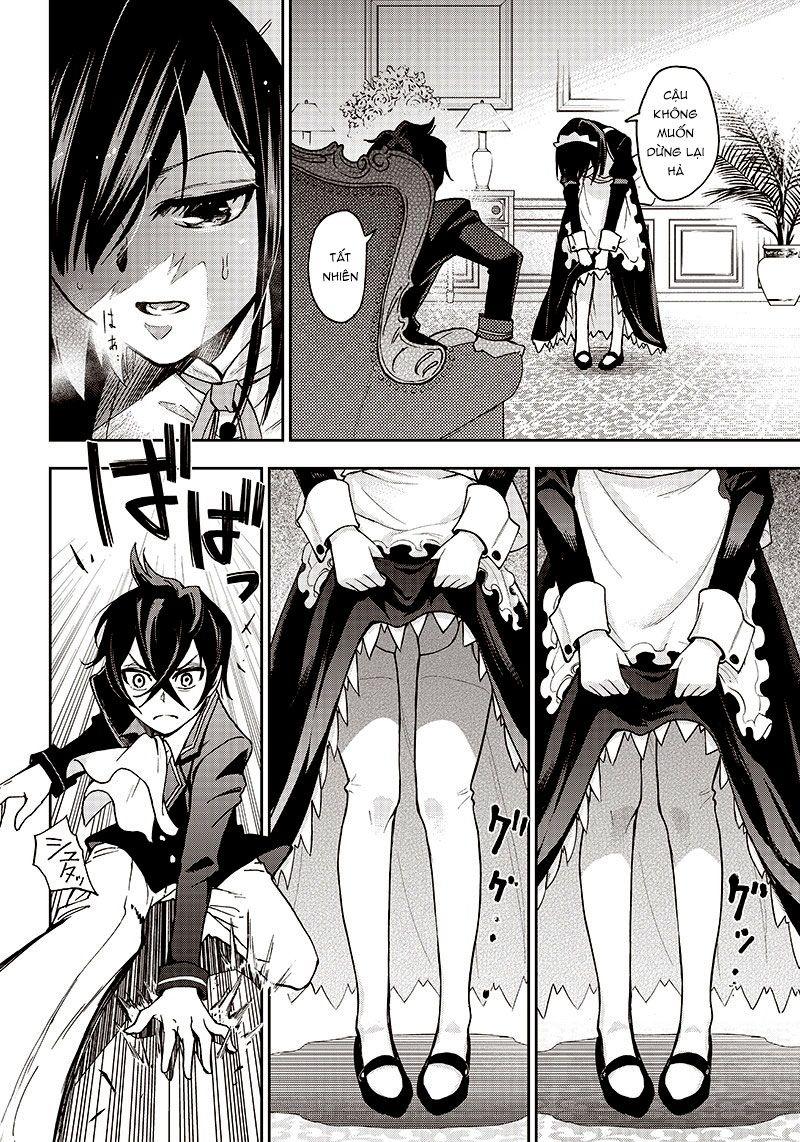 Iya Na Kao Sarenagara Opantsu Misete Moraitai Chap 2 - Next Chap 3