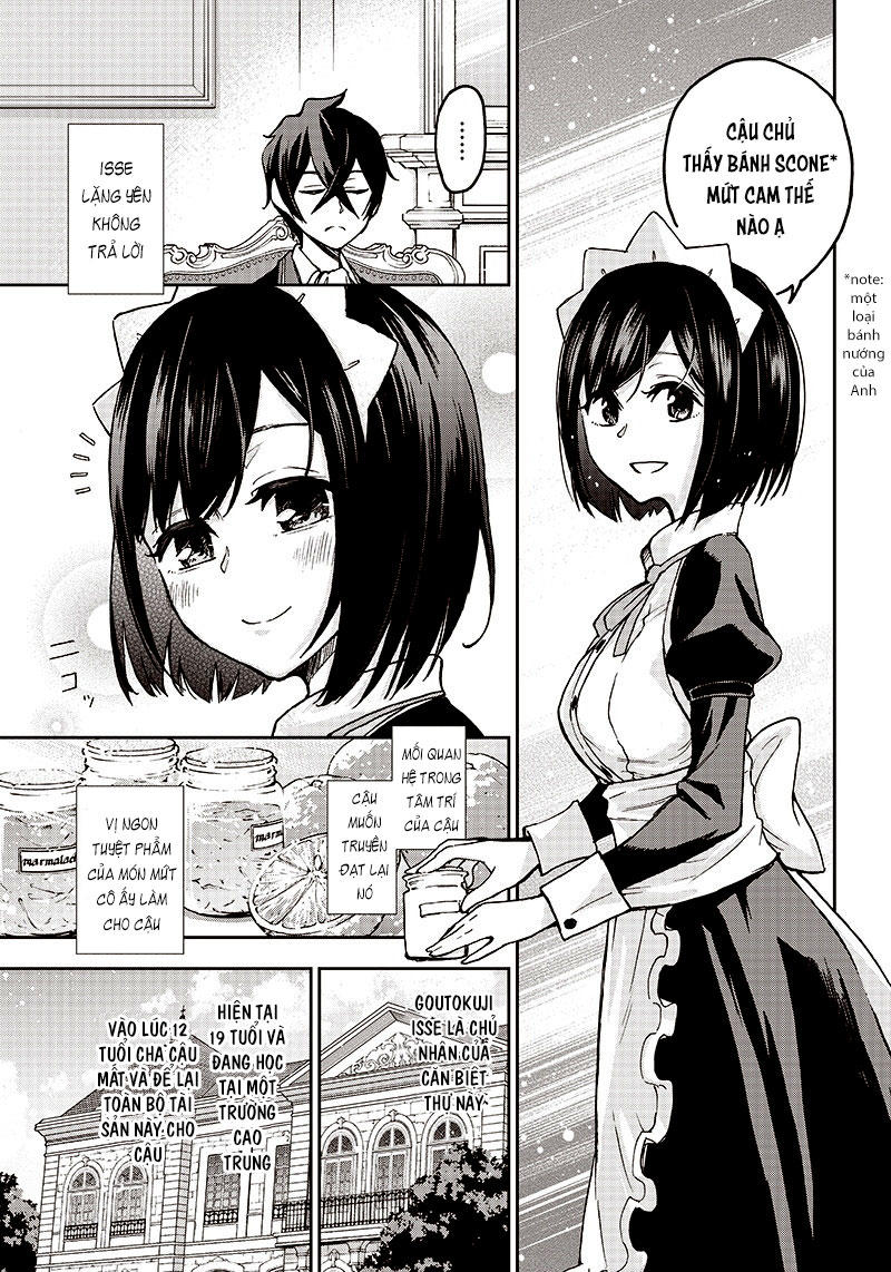 Iya Na Kao Sarenagara Opantsu Misete Moraitai Chap 2 - Next Chap 3
