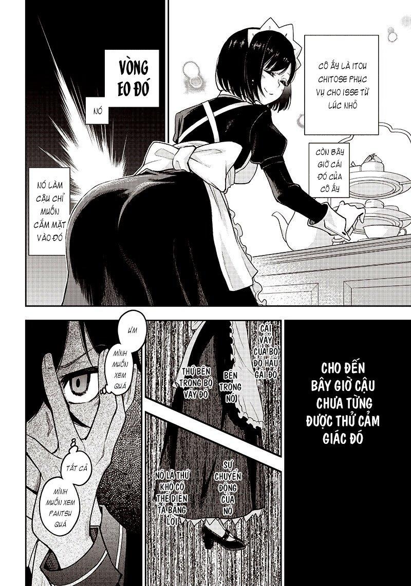 Iya Na Kao Sarenagara Opantsu Misete Moraitai Chap 2 - Next Chap 3