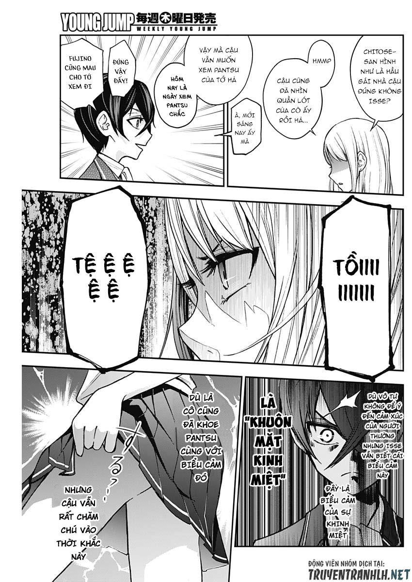 Iya Na Kao Sarenagara Opantsu Misete Moraitai Chap 25 - Next Chap 26