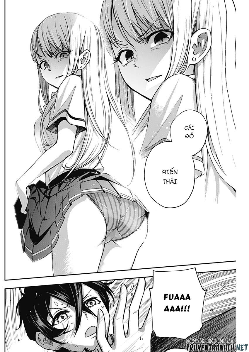 Iya Na Kao Sarenagara Opantsu Misete Moraitai Chap 25 - Next Chap 26