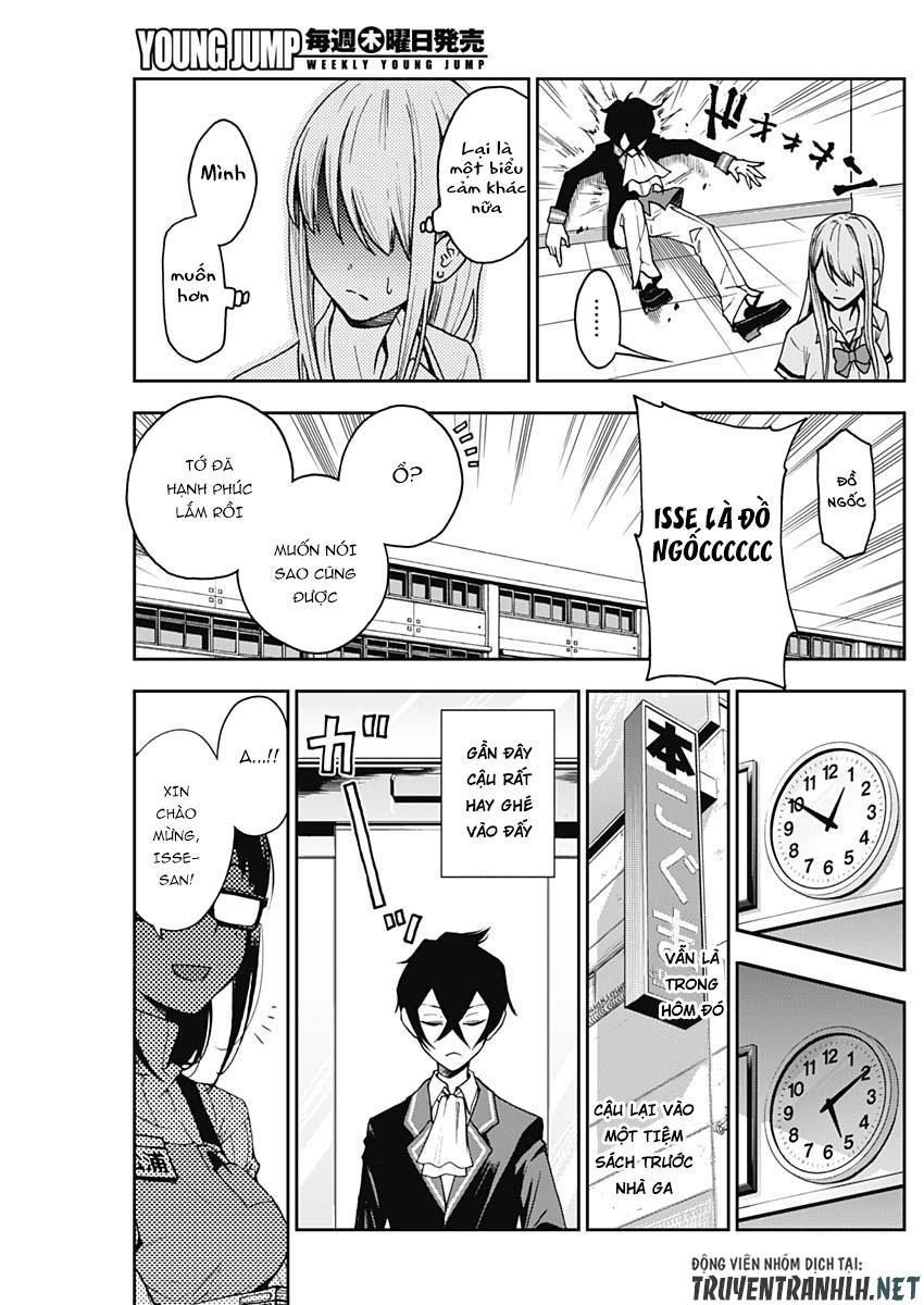 Iya Na Kao Sarenagara Opantsu Misete Moraitai Chap 25 - Next Chap 26