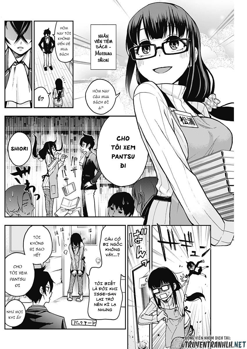 Iya Na Kao Sarenagara Opantsu Misete Moraitai Chap 25 - Next Chap 26