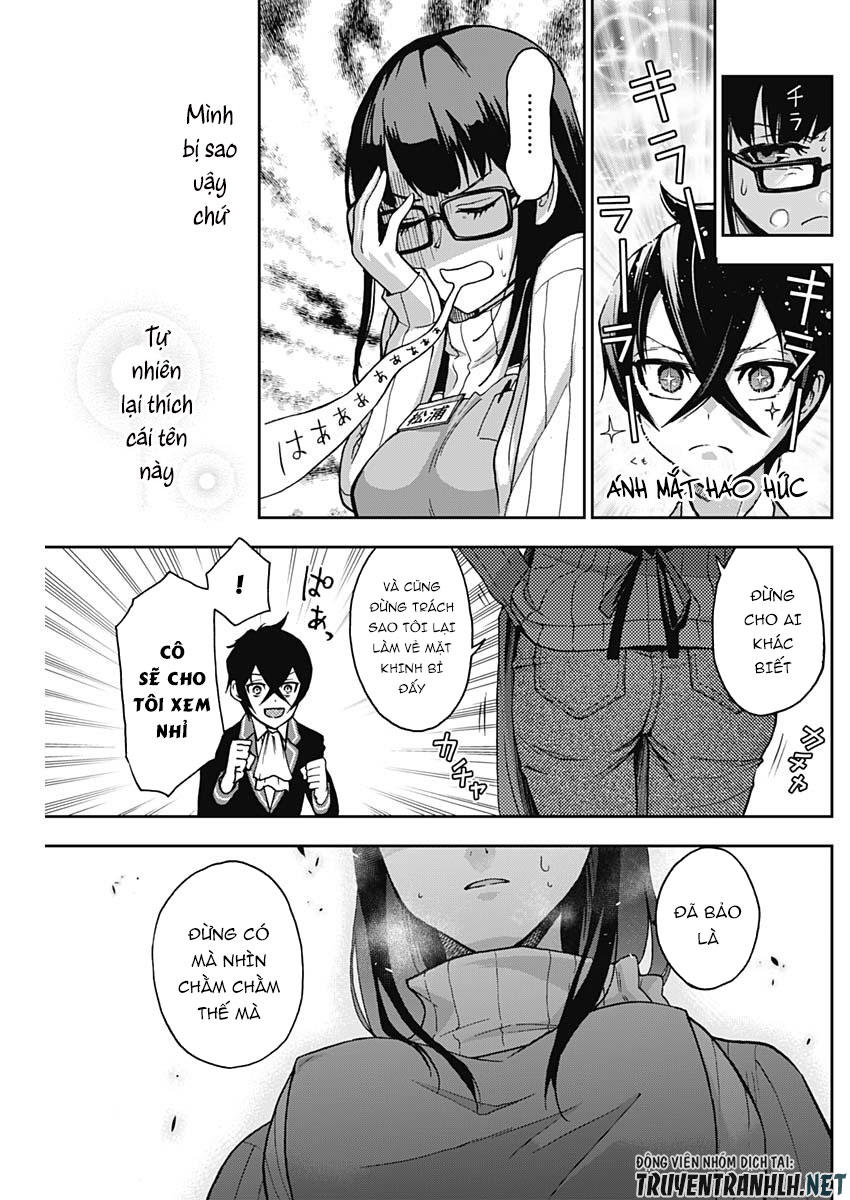 Iya Na Kao Sarenagara Opantsu Misete Moraitai Chap 25 - Next Chap 26