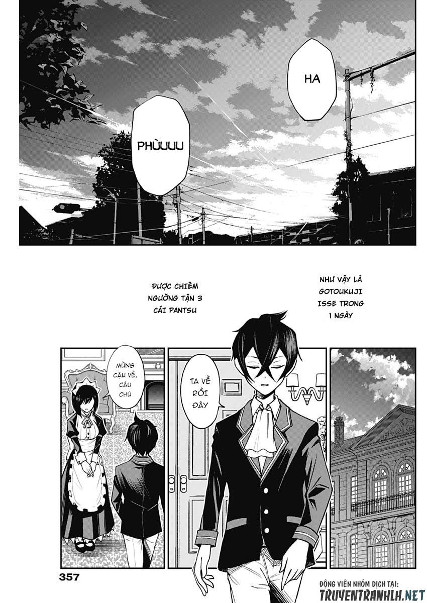 Iya Na Kao Sarenagara Opantsu Misete Moraitai Chap 25 - Next Chap 26