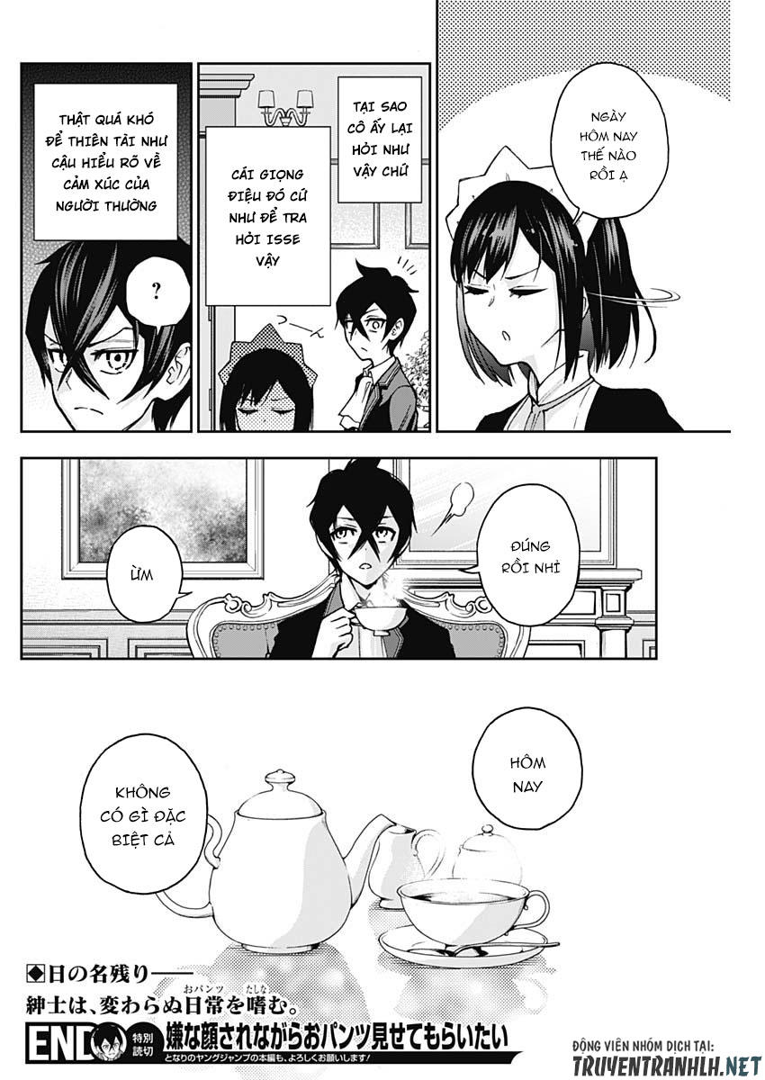 Iya Na Kao Sarenagara Opantsu Misete Moraitai Chap 25 - Next Chap 26
