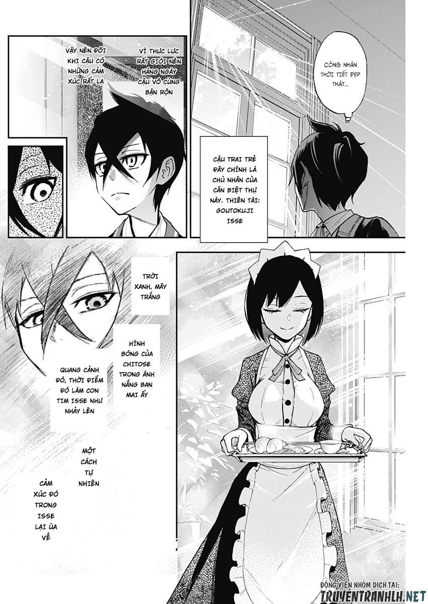 Iya Na Kao Sarenagara Opantsu Misete Moraitai Chap 25 - Next Chap 26