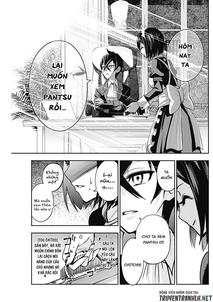Iya Na Kao Sarenagara Opantsu Misete Moraitai Chap 25 - Next Chap 26