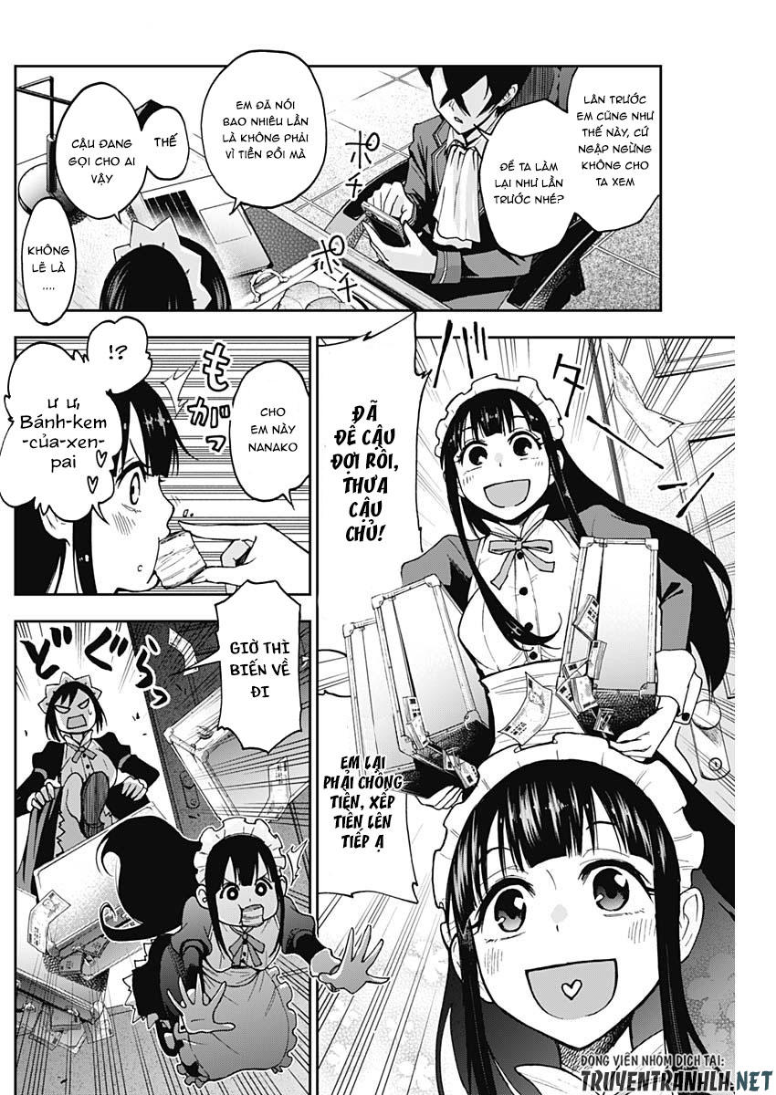 Iya Na Kao Sarenagara Opantsu Misete Moraitai Chap 25 - Next Chap 26