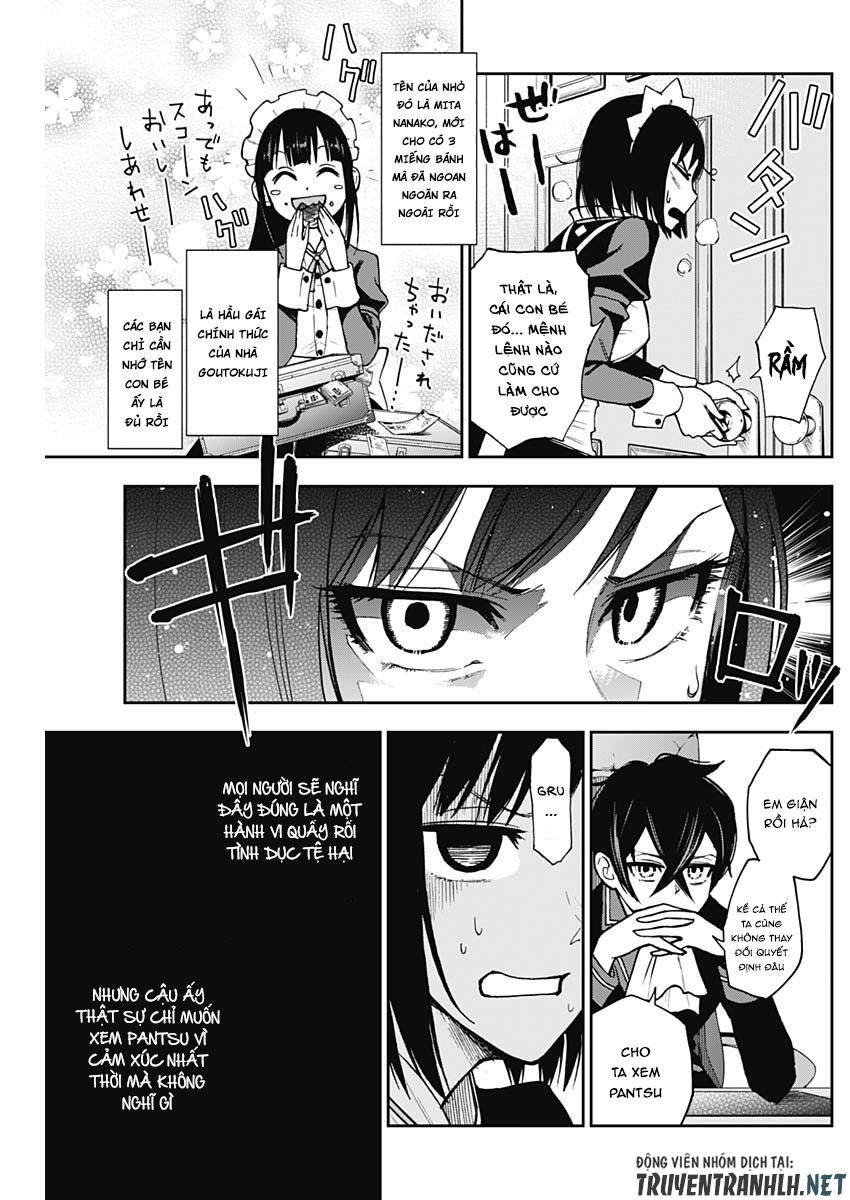 Iya Na Kao Sarenagara Opantsu Misete Moraitai Chap 25 - Next Chap 26